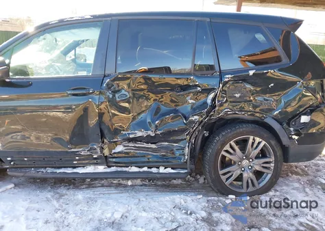 2020 Honda Passport Awd Ex-L from USA, damaged, VIN 5FNYF8H56LB006374